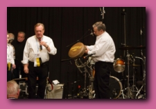 Billy, Joe & a Gretsch stool