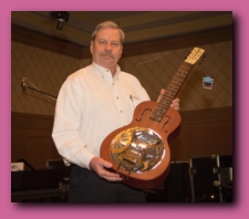 Gretsch resonator guitar