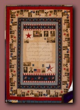 Pledge of Allegience quilt