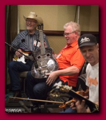 Richard Green, Bob Glidden and Uncle Tony